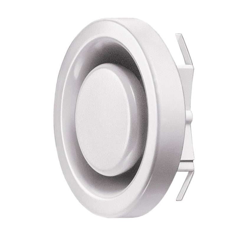 Helios Ventilatoren - Zubehör/Ersatzteile für Ventilatoren Metall-Tellerventil MTVA 100