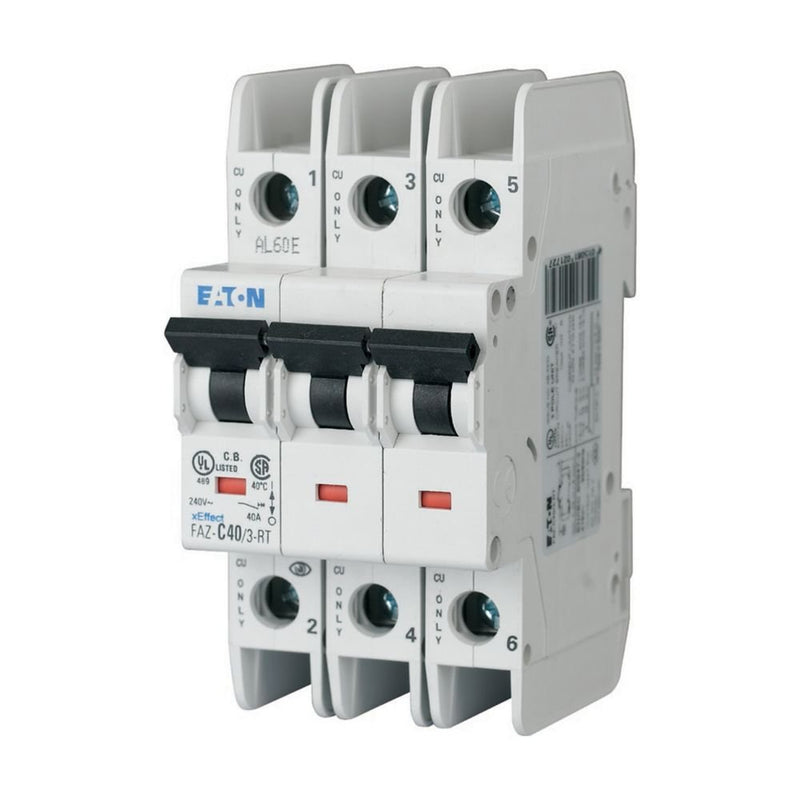 Eaton - Leitungsschutzschalter 3p. FAZ-C1/3-RT 1A Charakt.: C