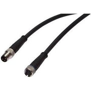 Ipf Electronic - Konfektioniertes Sensor-Aktor-Kabel Verbindungsleitung, 0,6m, VK06C429 M8 Dose 4polig