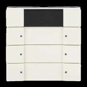 Busch-Jaeger - Bussystem-Tastsensor Tastsensor 3/6fach 6129/01-82 mit Infrarot