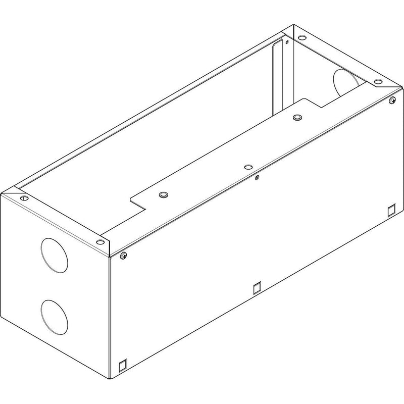 ABN - Sockel/Sockelelement (Schaltschrank) Zusatz-Sockel U220 für SF/SP