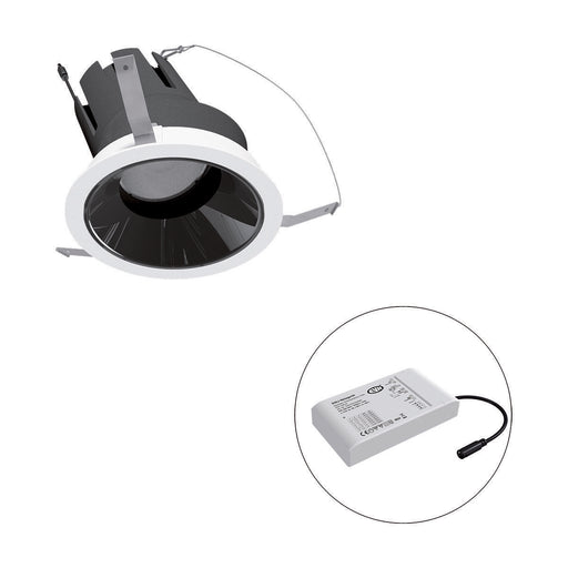 EVN Lichttechnik - Downlight/Strahler/Flutlicht LED-Einbauleuchte modular F01R09AM3840L55D Konfigurationstype