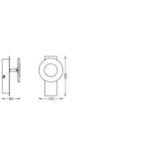 Ledvance - Decken-/Wandleuchte LED-Wand-/Deckenleuchte SMART+#4058075573772 WiFi