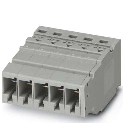 Phoenix Contact - Reihenklemmen-Steckadapter Kupplung PPC 6/5 5-pol. 0,5qmm-10qmm − 25 Stück