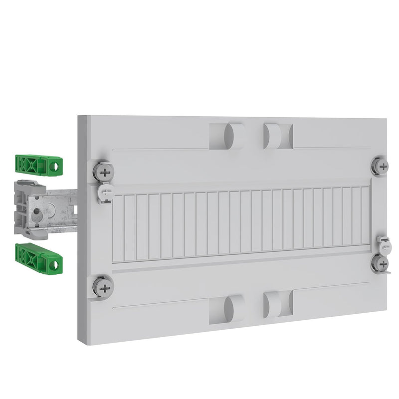 ABN - Verteilerfeld für Installationsverteiler Reiheneinbaugerätemodul ABNPB101R0230 tief FB1 BH1 mit