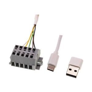 Ipf Electronic - Konfektioniertes Sensor-Aktor-Kabel PC-Kabel, 0,8m, freies AO98C760 Leitungsende 4polig