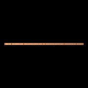 Striebel&John - Sammelschiene Innenausbau Modul ZXM1225 6FB 30x10