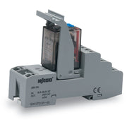 WAGO - Schaltrelais Relaismodul 858-354 DC 24 V,4 Wechsler − 5 Stück