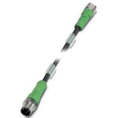 Phoenix Contact - Konfektioniertes Sensor-Aktor-Kabel Sensor-Aktor-Kabel SAC-4P #1699850 M12MS/1,0-PUR/M12FS