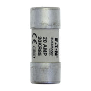 Eaton - Zylindrische Sicherung Sicherungseinsatz 20KR85 20 A, AC 415 V − 20 Stück