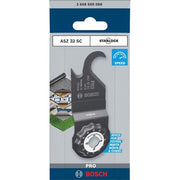 Bosch - Blatt für Oszillierer PRO ASZ 32 SC Blatt für 2608669088 Multifunktionswerkze