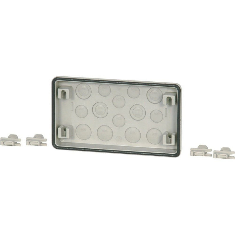 Eaton - Einführungsflansch für Kleingehäuse/Schaltschrank Flansch-CI-Gehäuse FL3-2 Geh. 250x23x116mm
