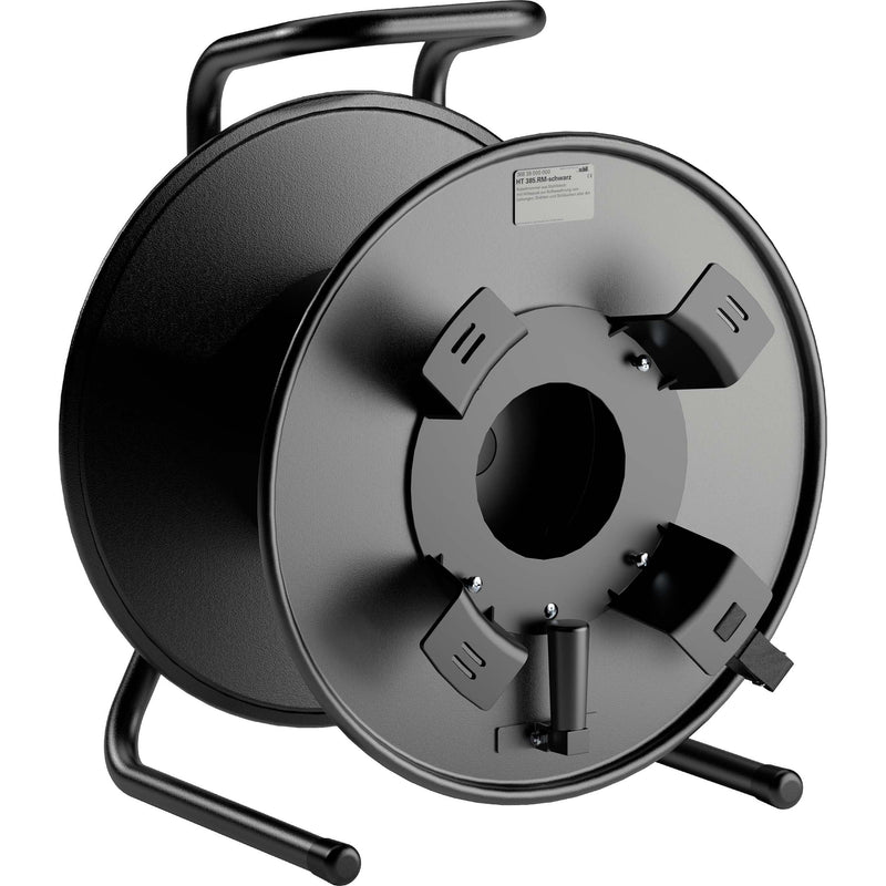 Schill - Kabeltrommel Stahlblech-Kabeltrommel HT 385.RM-schwarz mit Hilfsspule
