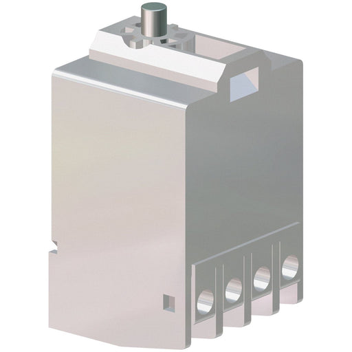 Stahl - Mechanisches Zubehör/Ersatzteile für Leuchten Kontaktelement 8080/1-3-L 2Ö Kontaktelement