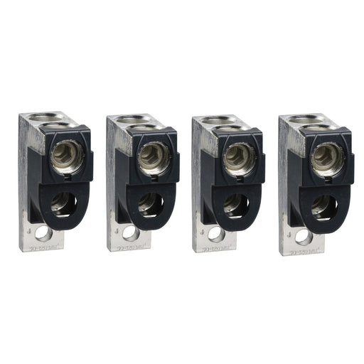 Schneider Electric - Zubehör/Ersatzteile für Niederspannungs-Schalttechnik Klemme LV432482 2x35-300mm 4p 4Stk