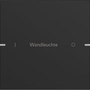 Gira - Bussystem-Tastwippe Wippenset 1-fach 5031905 Tastsens TS4 sw