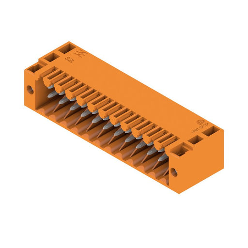 Weidmüller - Leiterplattensteckverbinder Verbinder 3.50mm S2L 3.50/#1728560000 − 36 Stück