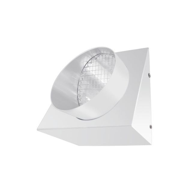 Maico - Zubehör/Ersatzteile für Ventilatoren Wandstutzen Fortluft KW-FL 16W DN160 weiß  − 1 Stück
