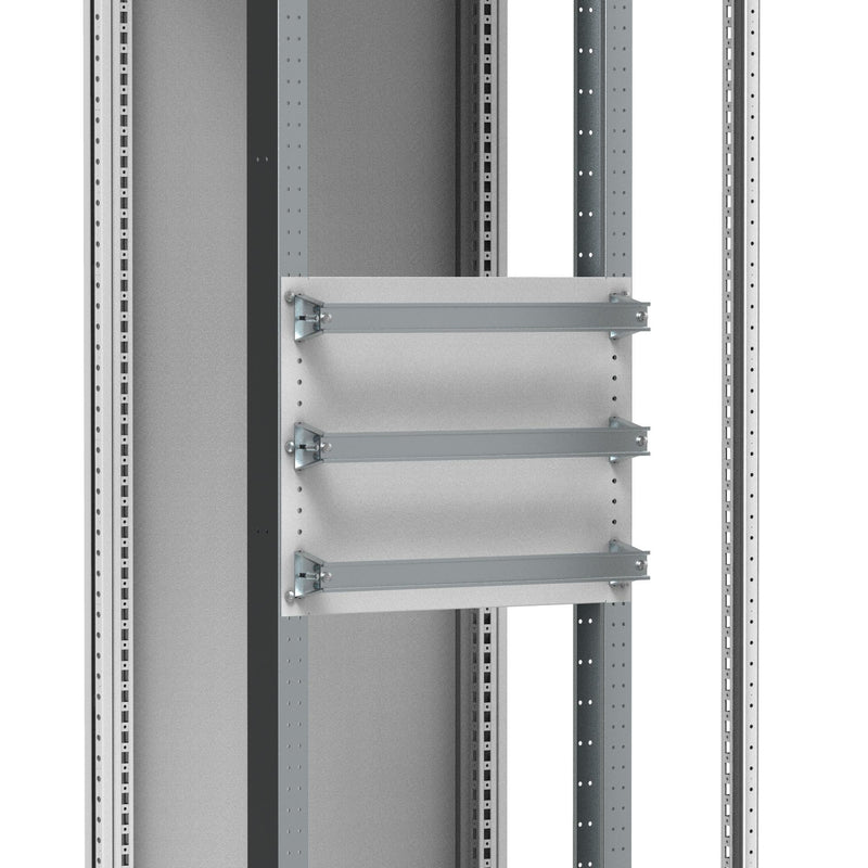 nVent Hoffman - Sammelschienen-Adapter Adapter DIN Schienen MSADP10 (VE10) montage