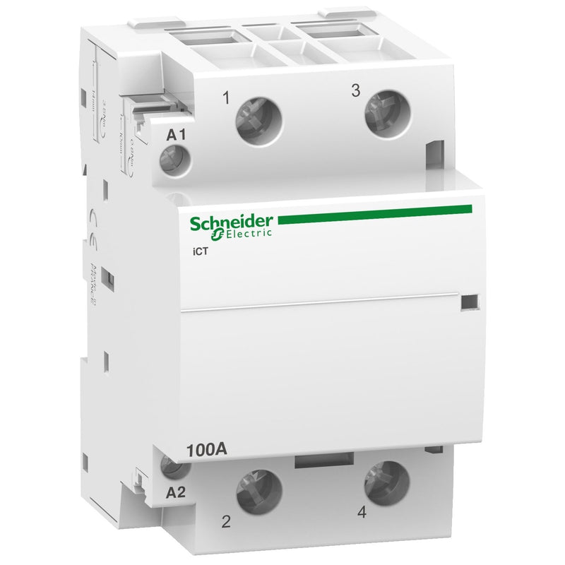 Schneider Electric - Installationsschütz für Reiheneinbau Installationsschütz A9C20882 2S 63A 220/240V 50Hz
