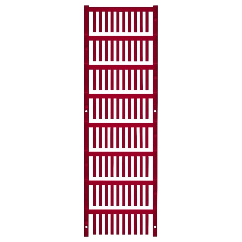 Weidmüller - Kabelmarkierungssystem Leitermarkierer SF 1/21NEUTRAL RT V2 21x3,2mm,rot − 400 Stück