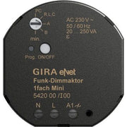 Gira - Bussystem-Dimmaktor Funk Dimmaktor Mini 20 542000 250VA