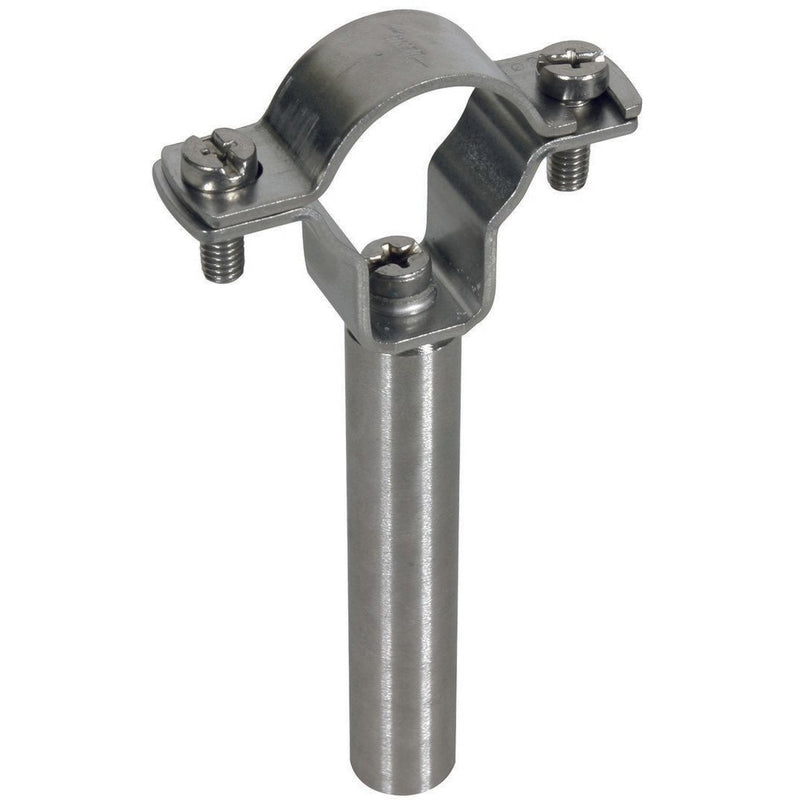DEHN - Leitungshalter für Blitzschutz Leitungshalter LHZS27KTD16L85V2A D 16mm L 85mm NIRO