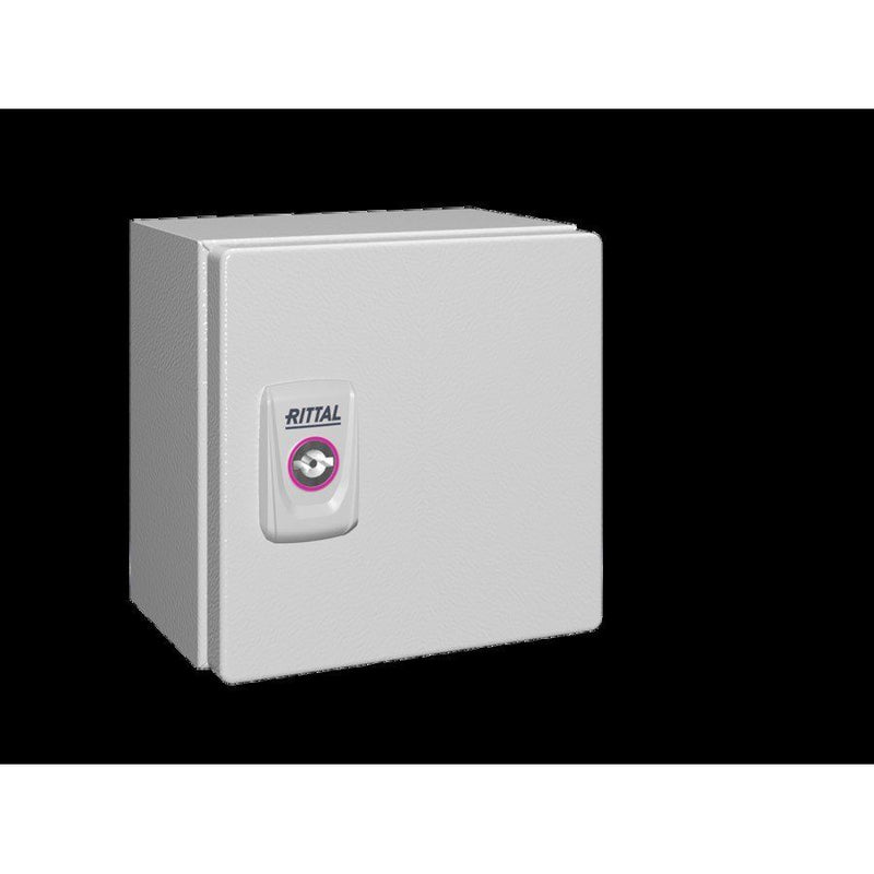 Rittal - Gehäuse/Schaltschrank (leer) Elektro-Box KX KX 1553.000 BHT 150x150x120 mm − 1 Stück