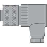 Turck - Rundsteckverbinder, feldkonfektionierbar (Industriesteckverbinder) Steckverbinder B4251-0/9 konfektionierbar