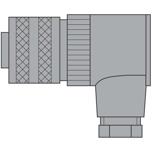 Turck - Rundsteckverbinder, feldkonfektionierbar (Industriesteckverbinder) Steckverbinder B4251-0/9 konfektionierbar