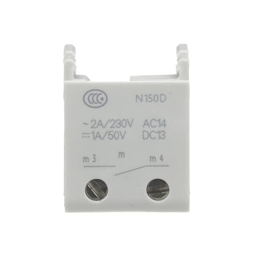 ABB Stotz S&J - Zusatzeinrichtung für Reiheneinbaugeräte Hilfsschalter, anbaubar S2C-H10 1S, pro M compact