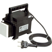 Trafo-Technik-Hoppecke - Einphasen-Steuertransformator Trenntrafo, tragbar ETR 100VA 230/230V sw