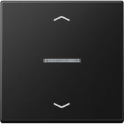 Jung - Bedienelement intelligent eNet Funk-Steuertaste FM A 1700 BFP SWM graphitschwarz matt − 1 Stück