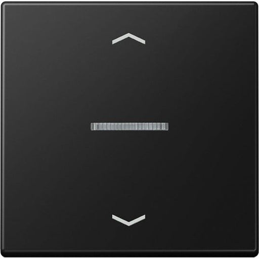 Jung - Bedienelement intelligent eNet Funk-Steuertaste FM A 1700 BFP SWM graphitschwarz matt − 1 Stück