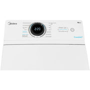 Midea Europe - Waschmaschine Waschautomat Toplader MF100T80B-13A 8kg,1300Upm