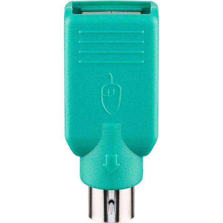 Goobay - Kommunikationstechnik-Adapter USB-Adapter 68919 grün