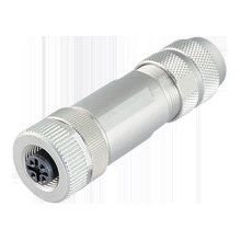 Pepperl+Fuchs Fabrik - Rundsteckverbinder, feldkonfektionierbar (Industriesteckverbinder) Kabeldose, konfektionierba V19-G-ABG-PG9 r