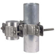 DEHN - Zubehör/Ersatzteile für Erdung und Blitzschutz Geländerbefestigung BS D40.50 D70.90 V2A D 70-90mm