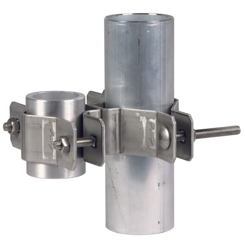 DEHN - Zubehör/Ersatzteile für Erdung und Blitzschutz Geländerbefestigung BS D40.50 D70.90 V2A D 70-90mm