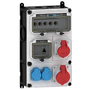 Bals Elektrotech - CEE-Steckdosen-Kombination (IEC 60309) Steckdosen-Kombination 89078 Größe L