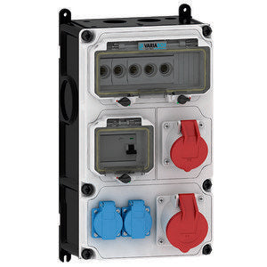 Bals Elektrotech - CEE-Steckdosen-Kombination (IEC 60309) Steckdosen-Kombination 89078 Größe L