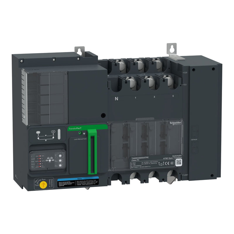 Schneider Electric - Lastschalter Ta80, 800A TA80D3S8004TPE 3P Drehknopf 400V