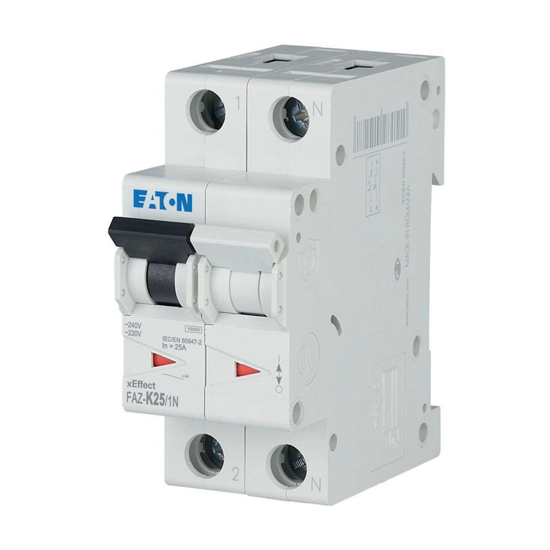 Eaton - Leitungsschutzschalter 1p. FAZ-K25/1N 25A Charakt.: K