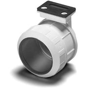 Houben - Lampenfassung Fassung G13 100384 ws,D38,IP67,o.St.,M4