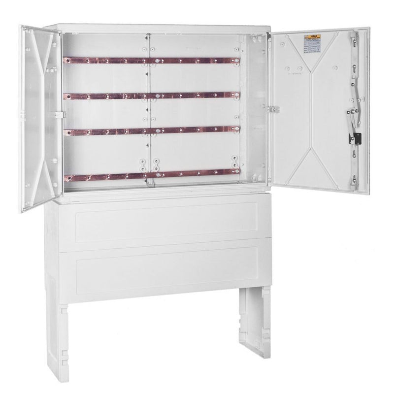 GSAB Elektrotechnik - Anschlussschrank Normkabelverteilerschrank 2S850K 850x1115x328mm