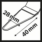 Bosch - Blatt für Oszillierer Fugenschneider Starl 2609256C67 AIZ 28 SC, 28x40mm