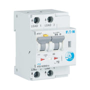 Eaton - Kombination FI-Schalter/Leitungsschutzschalter mit Zusatzeinrichtung Brandschutzschalter AFDD-16/2/B/001-A 2polig, B16A, 10mA