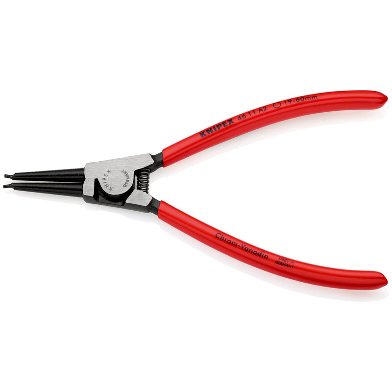 Knipex - Zange für Sicherungsringe Sicherungsringzange 46 11 A2 SB 180mm