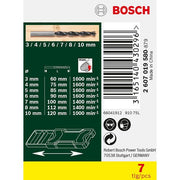 Bosch - Bohrer-Set Mini-X-Line-Holzbohrer-Set 2607019580 7-teilig