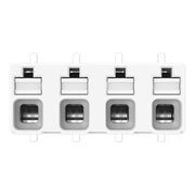 WAGO - Leiterplattenklemme SMD-Leiterplattenklemme 20863104700650900000 Drücker,1,5mm²,ws − 1890 Stück